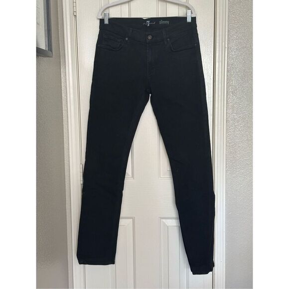 7 For All Mankind Slimmy Skinny Jeans - size 33 - Picture 5 of 10